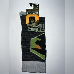 Vintage 1 pair of Halo Men’s socks New NWT